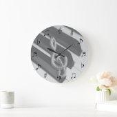 Musik-Uhr Große Wanduhr (Zuhause)
