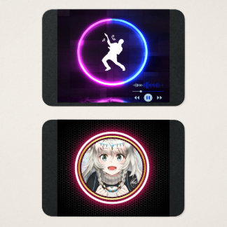 Musik und animiertes Logo-Design