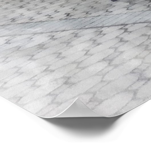 Musik und Café Poster (Ecke)