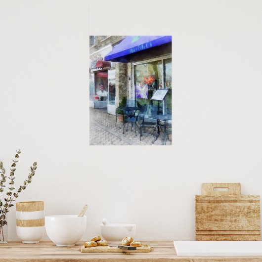 Musik und Café Poster (Küche)