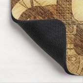 Musik und Gitarre Mousepad (Ecke)