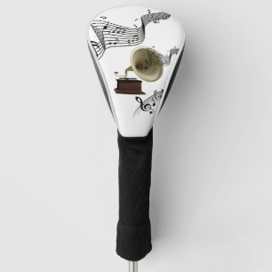 Musik und Grammophon Golf Headcover