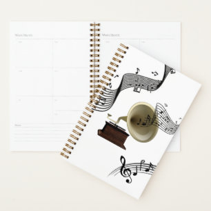 Musik und Grammophon Planer