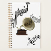 Musik und Gramophon Planer (Vorderseite)