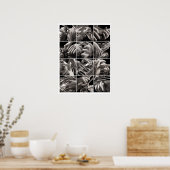 Musik und Hände Poster (Küche)