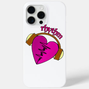 Musik und Herzschläge Case-Mate iPhone Hülle