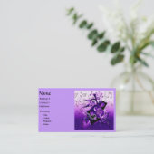 Musik und ich_ visitenkarte (Stehend Vorderseite)