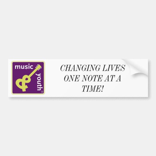 Musik- und Jugend-Autoaufkleber Autoaufkleber (Vorne)