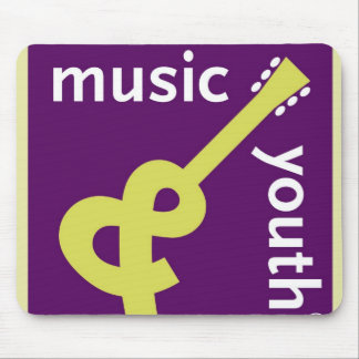 Musik-und Jugend-Mausunterlage Mousepad