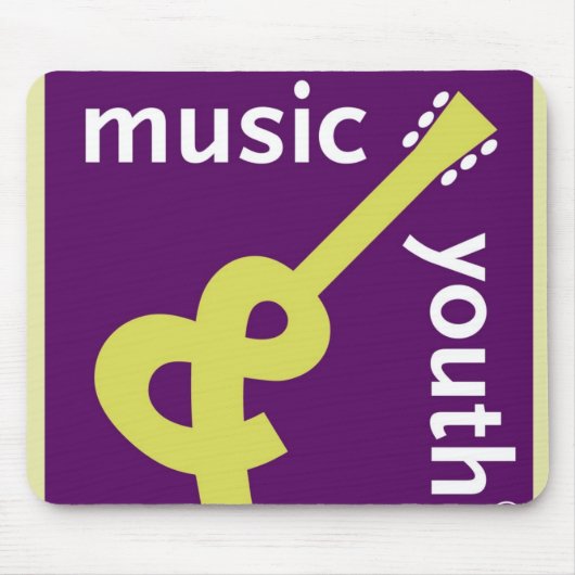 Musik-und Jugend-Mausunterlage Mousepad (Vorne)