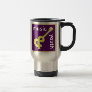 Musik- und Jugendreise-Tasse Reisebecher