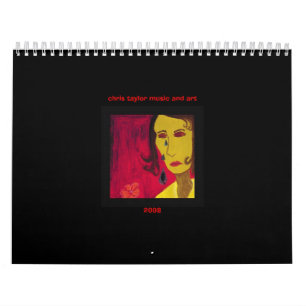 Musik-und Kunst-Kalender 2008 Chris Taylor Kalender