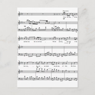 Musik- und Kunstkleber und Karten