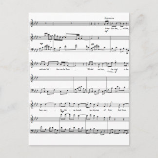 Musik- und Kunstkleber und Karten