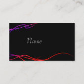 Musik und Licht Visitenkarte (Rückseite)