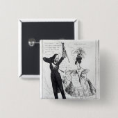 Musik und Liebe oder zwei rivalisierende Button (Vorne & Hinten)