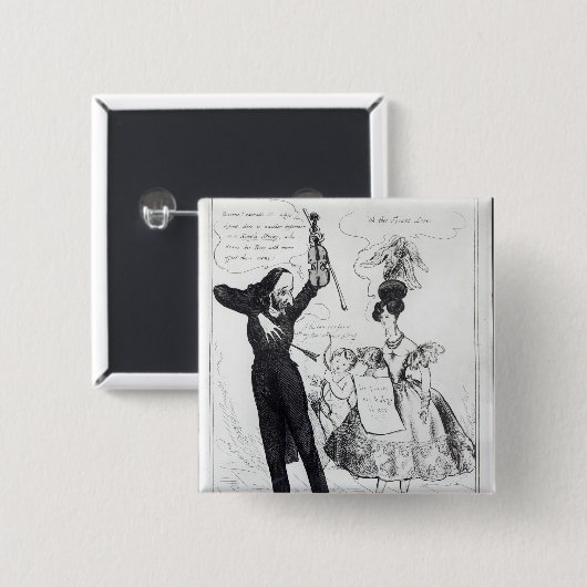 Musik und Liebe oder zwei rivalisierende Button (Vorne & Hinten)