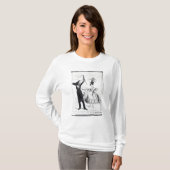 Musik und Liebe oder zwei rivalisierende T-Shirt (Vorne ganz)