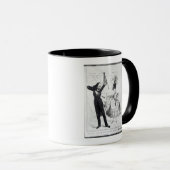 Musik und Liebe oder zwei rivalisierende Tasse (VorderseiteRechts)