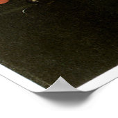 Musik und Literatur, 1878 William Harnett Poster (Ecke)