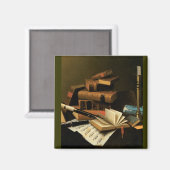 Musik und Literatur Magnet (Vorderseite/Rückseite)