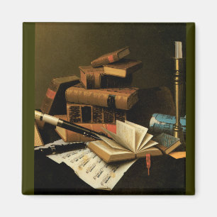 Musik und Literatur Magnet
