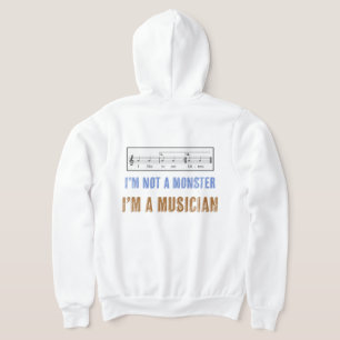 Musik und Literatur spielt eine Rolle, die ich ger Hoodie