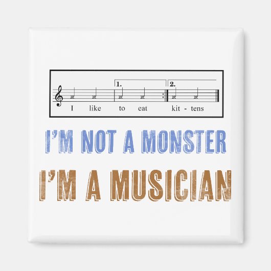 Musik und Literatur spielt eine Rolle, die ich ger Magnet (Vorne)