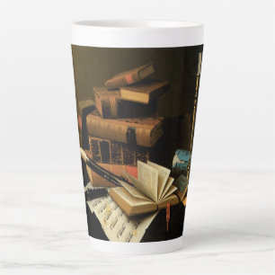 Musik und Literatur von William Harnett, Bildende Milchtasse