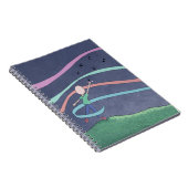 Musik und Melodien-Notebook Notizblock (Rechte Seite)