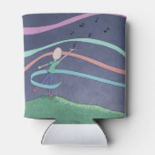 Musik und Melody Cooler Dosenkühler (Rückseite)