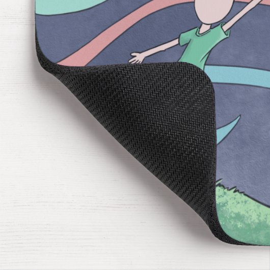 Musik und Melody Mouse Pad Mousepad (Ecke)