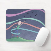 Musik und Melody Mouse Pad Mousepad (Mit Mouse)