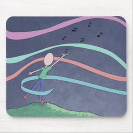Musik und Melody Mouse Pad Mousepad