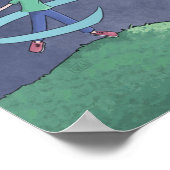 Musik und Melody Poster (Ecke)