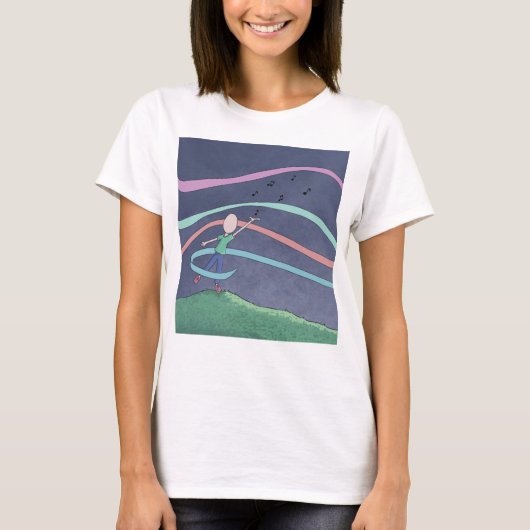 Musik und Melody-T - Shirt (Vorderseite)