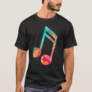 Musik und Noten PopArt T-Shirt