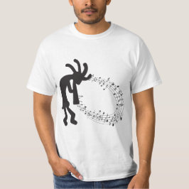 Musik und Petroglyph Kokopelli T - Shirt