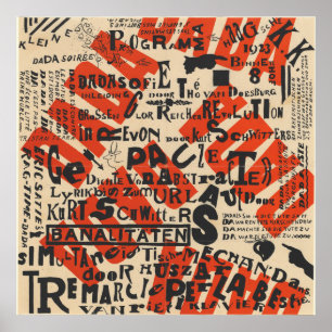 Musik- und Poesie-Event-Plakat Poster