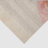 Musik- und Rose-Serie - Design 15 Seidenpapier (Detail)