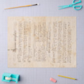 Musik und Rose - Serie Design 5 Seidenpapier (Basteln)