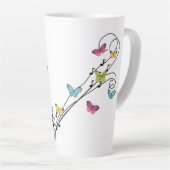 Musik und Schmetterlinge, Musik ist Gefühl Milchtasse (Rechte Ecke)