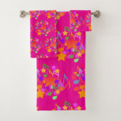 Musik und Stars Badhandtuch Set (Insitu)