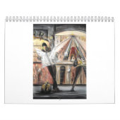 Musik und Tanz in der Stadt Kalender (Titelbild)