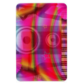 Musik und Tanz Magnet (Vertikal)