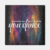 Musik- und Tanzmagnet Magnet (Vorne)