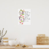 Musik- und Tanzposter Poster (Küche)