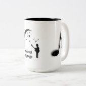 Musik und Universelle Tasse (VorderseiteRechts)