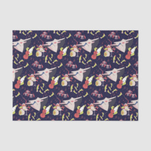 Musik unter dem Song "Sea Animals" Seidenpapier