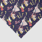 Musik unter dem Song "Sea Animals" Seidenpapier (Ausschnitt)